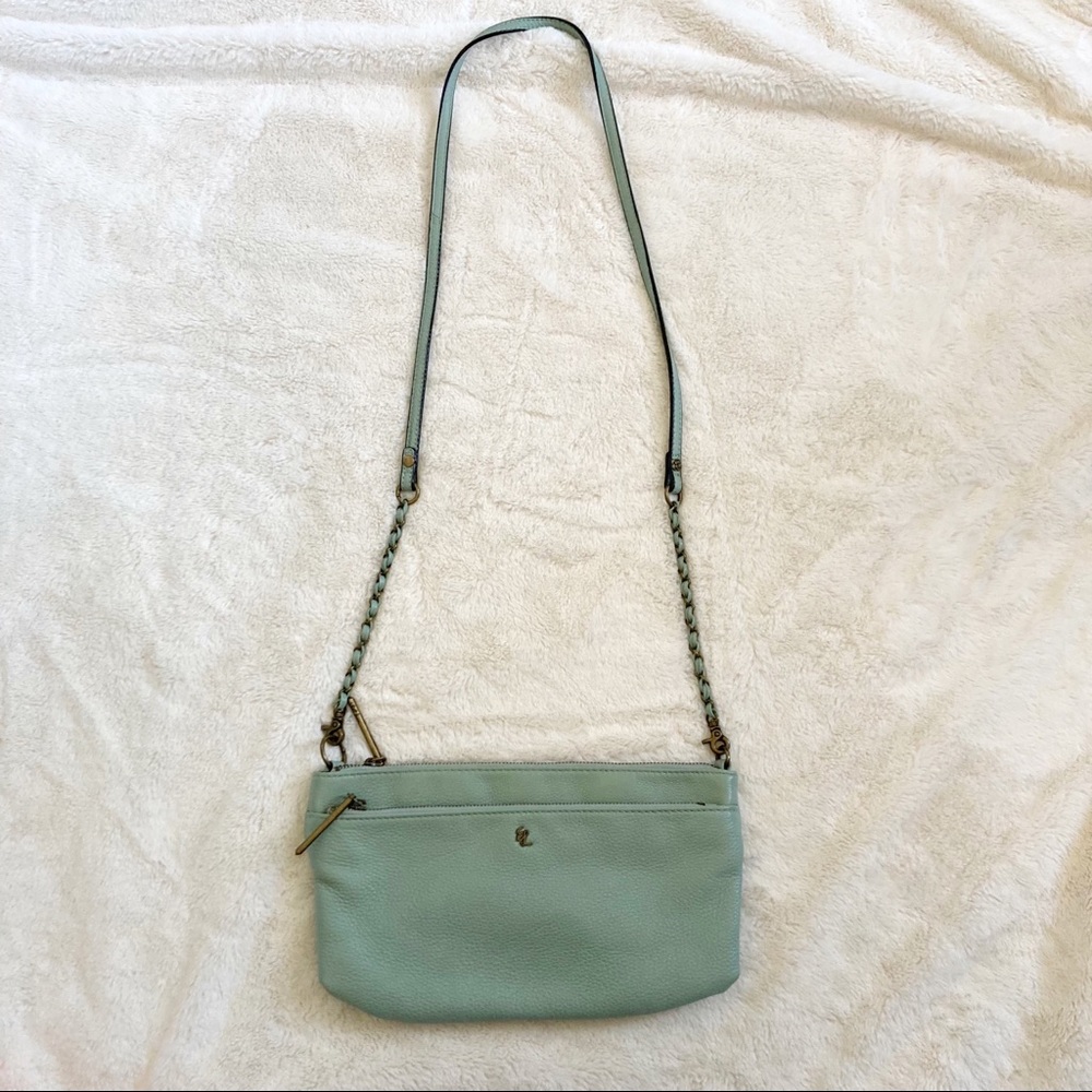 Elliott Lucca Pebbled Leather Crossbody Bag